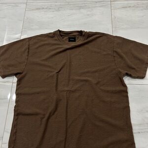 Brown PacSun Men's shirt.